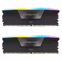 رم DDR5 دسکتاپ 32 گیگابایت 6600MHz CL38 کورسیر VENGANCE RGB BLACK