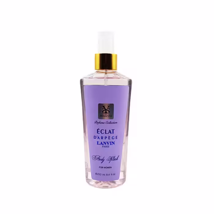 بادی اسپلش زنانه اکلت شمیاس SHAMYAS ECLAT 250 ML