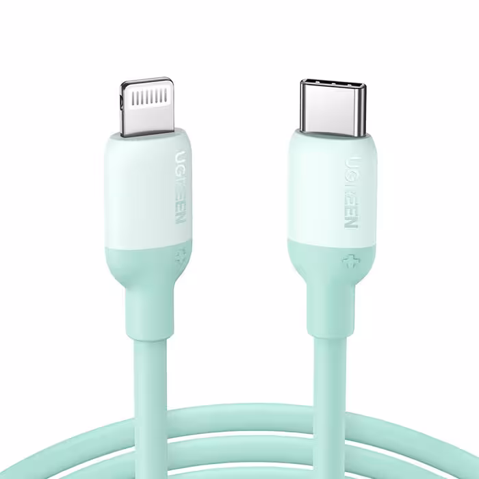 کابل Type-C به Iphone Lightning یوگرین مدل US387 به طول 1 متر