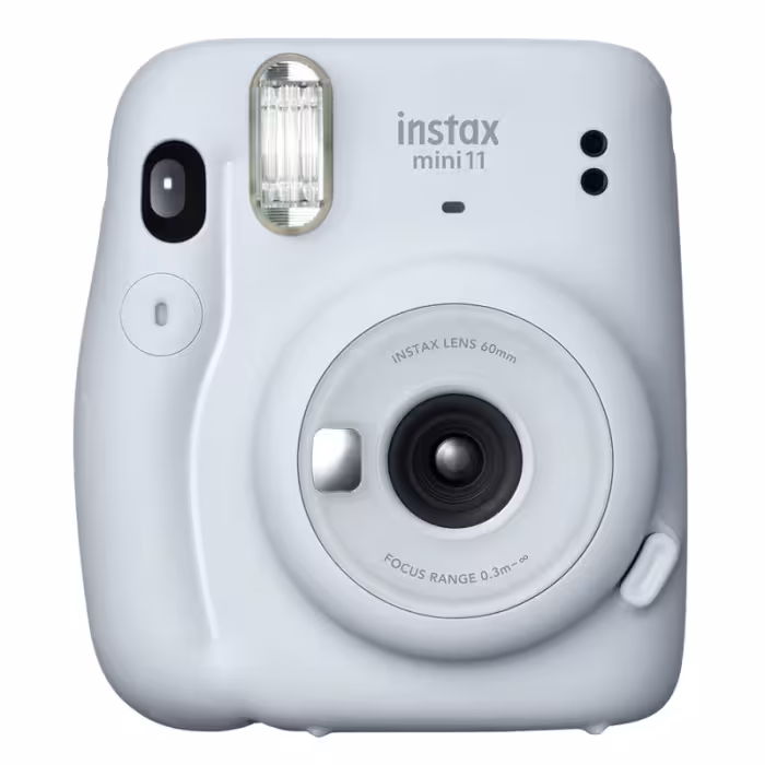 دوربين چاپ سريع فوجی فيلم FUJIFILM INSTAX Mini 11 Ice White