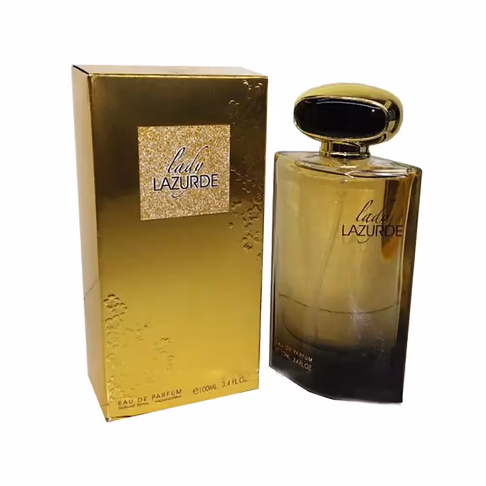 عطر ادکلن زنانه لیدی گاگا فراگرنس ورد لیدی لازورد