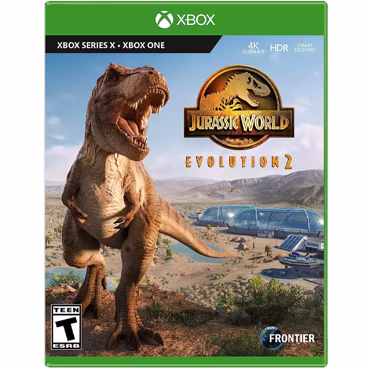 دیسک بازی Jurassic World Evolution 2 برای XBOX