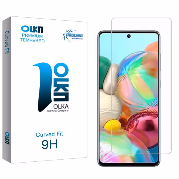 محافظ صفحه نمایش کولینگ مدل Olka مناسب برای گوشی موبایل شیائومی Poco X5