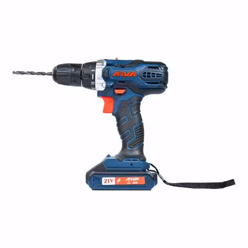 دریل شارژی 21 ولت مدل 5825 آروا ARVA