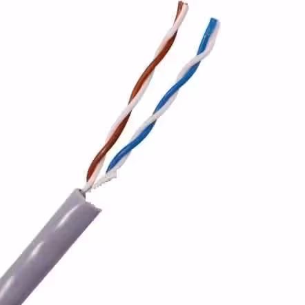 کابل 2 زوج 06 مخابراتی فویلدار (متراژ و حلقه) - 5
