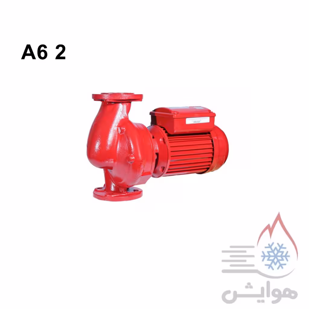 پمپ سیرکولاتور خطی سمنان انرژی مدل سه فاز 2 A6