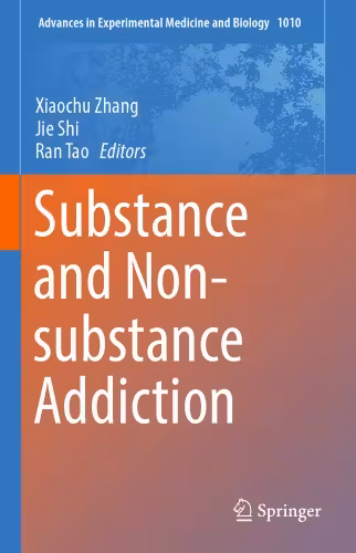 خرید و دانلود نسخه کامل کتاب Substance and Non-substance Addiction