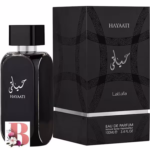 ادو پرفیوم مردانه لطافه مدل حیاتی حجم 100 میلی لیتر | Lattafa Hayaati Eau De Perfume 100ml