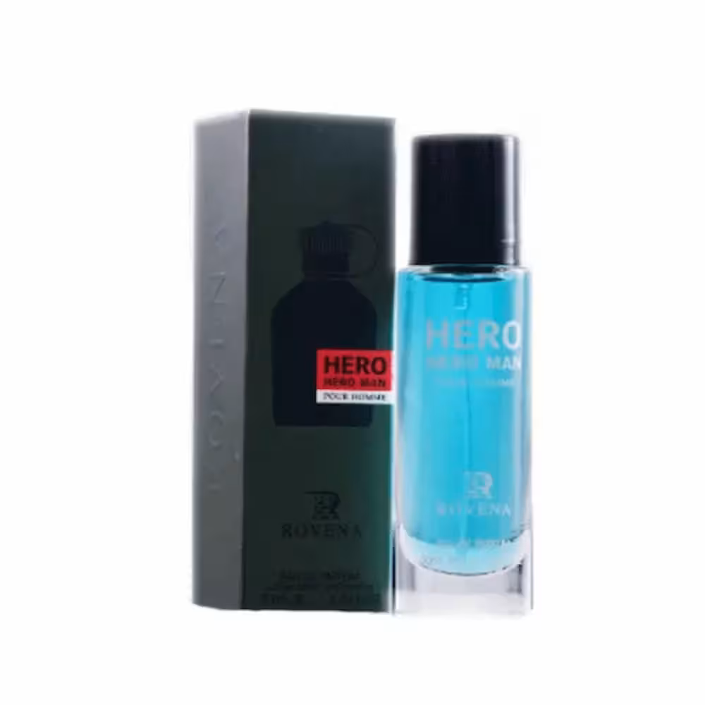 عطر 30 میل هیرو من پور هوم روونا رایحه هوگو سبز
