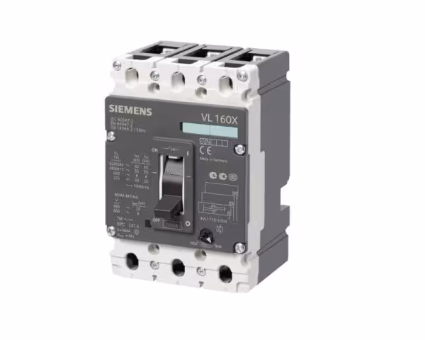 کلید هوایی  کشویی  1250  آمپر _ ICU=55 KA  زیمنس