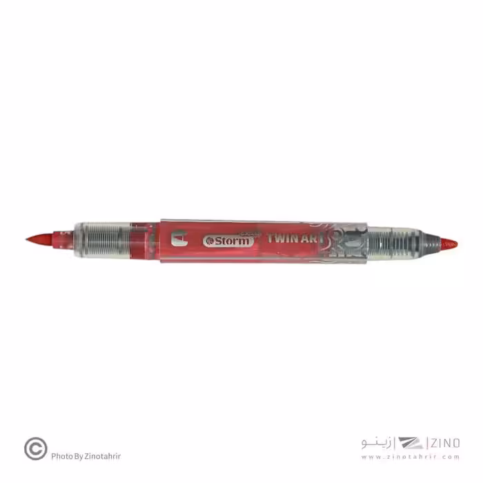 ماژیک اکریلیکTWIN ART رنگ صورتی کم رنگ استورم کد348203