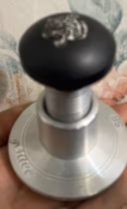 تمپر قهوه فنری سایز 85 کد M9004