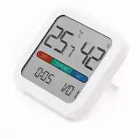 دما سنج و رطوبت سنج شيائومی مدل Humidity Clock S210