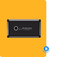 هاب سوئیچ 2 در 4 پورت USB 2.0