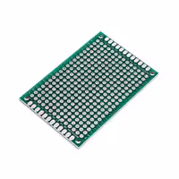 برد سوراخ دار دو لایه - PCB سوراخ دار 4×6 سانتی متری