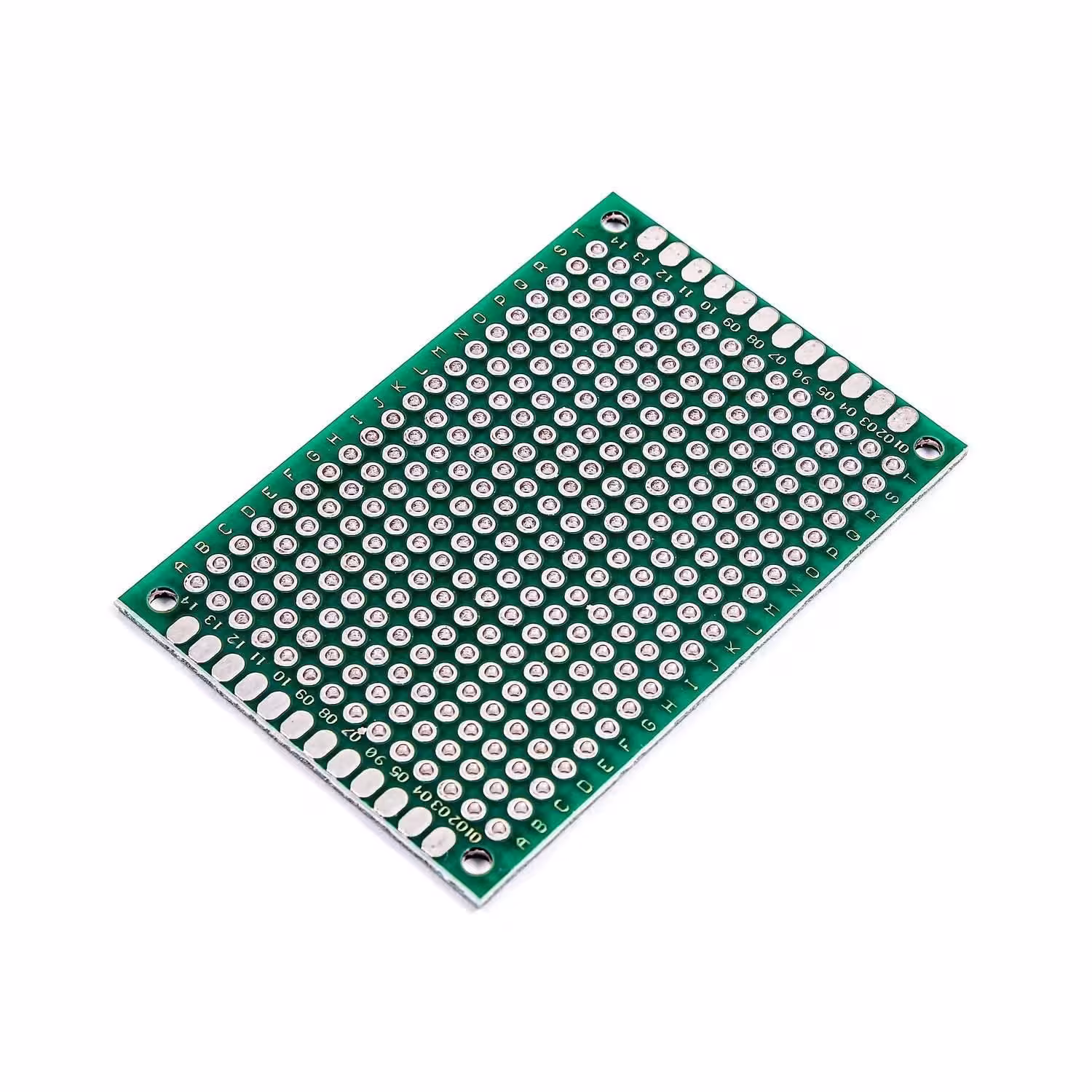 برد سوراخ دار دو لایه - PCB سوراخ دار 4×6 سانتی متری