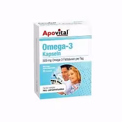 کپسول امگا 3 آپوویتال