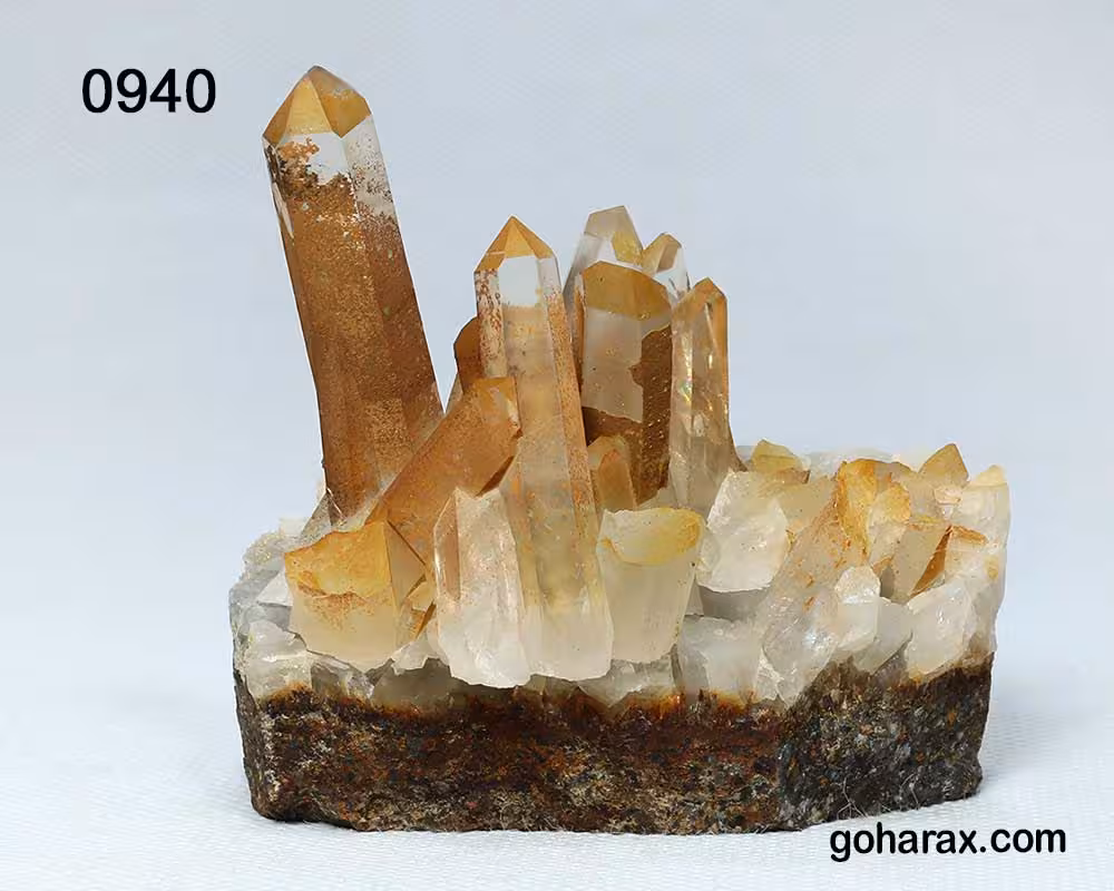 سنگ زینتی کلاستر کوارتز