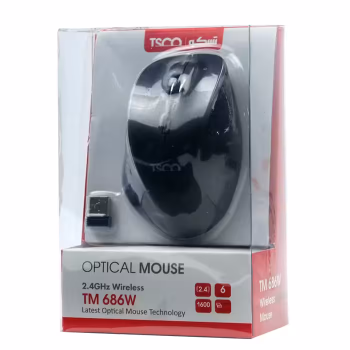 موس بی سیم تسکو TM 686W