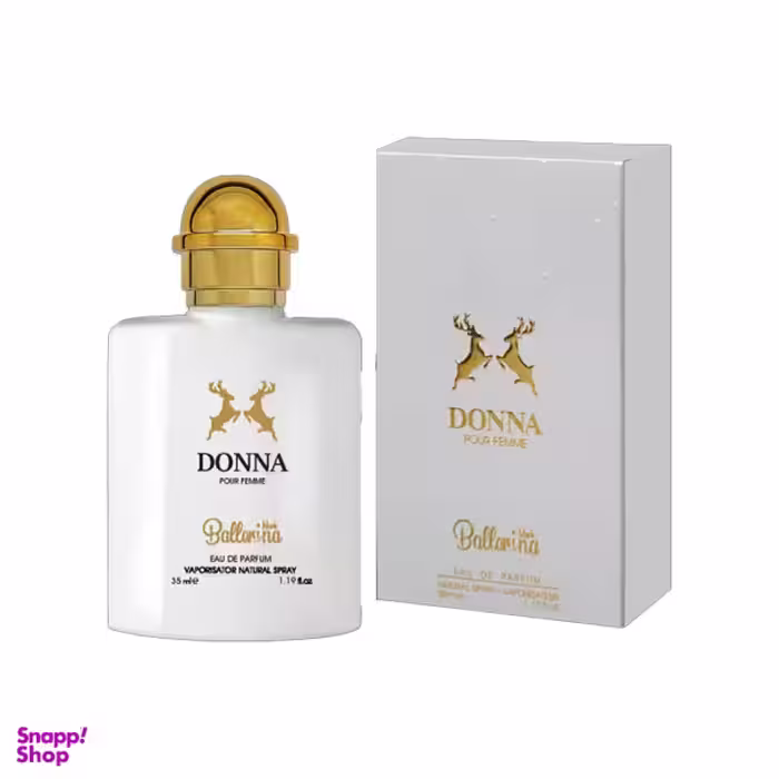 ادوپرفیوم زنانه بالرینا مدل Donna