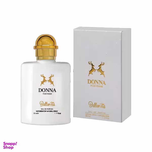ادوپرفیوم زنانه بالرینا مدل Donna