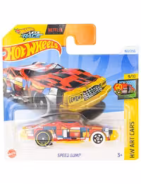 ماشین دکوری مدل Speed Bump Red برند Hot Wheels