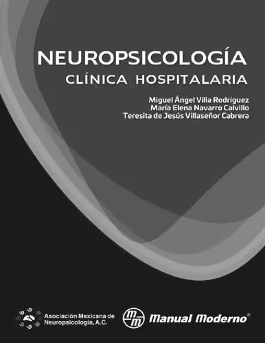 خرید و دانلود نسخه کامل کتاب Neuropsicología Clínica Hospitalaria