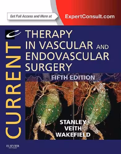 خرید و دانلود نسخه کامل کتاب Current Therapy in Vascular and Endovascular Surgery