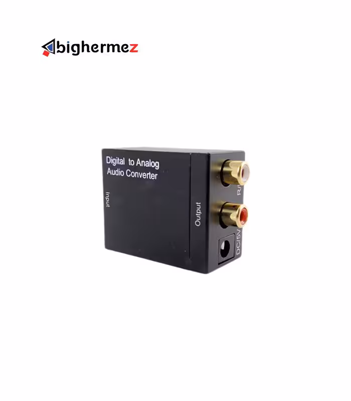 تبدیل صدا دیجیتال به آنالوگ پی نت