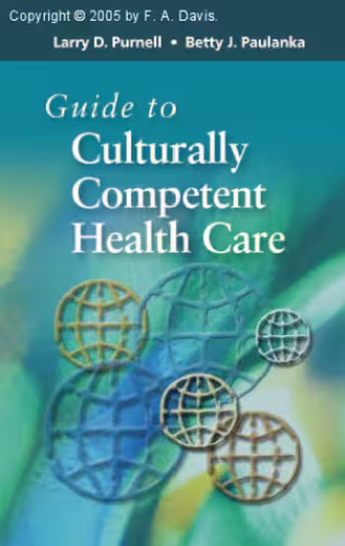خرید و دانلود نسخه کامل کتاب Guide To Culturally Competent Health Care