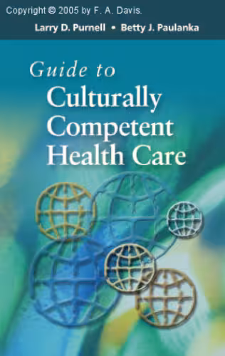 خرید و دانلود نسخه کامل کتاب Guide To Culturally Competent Health Care