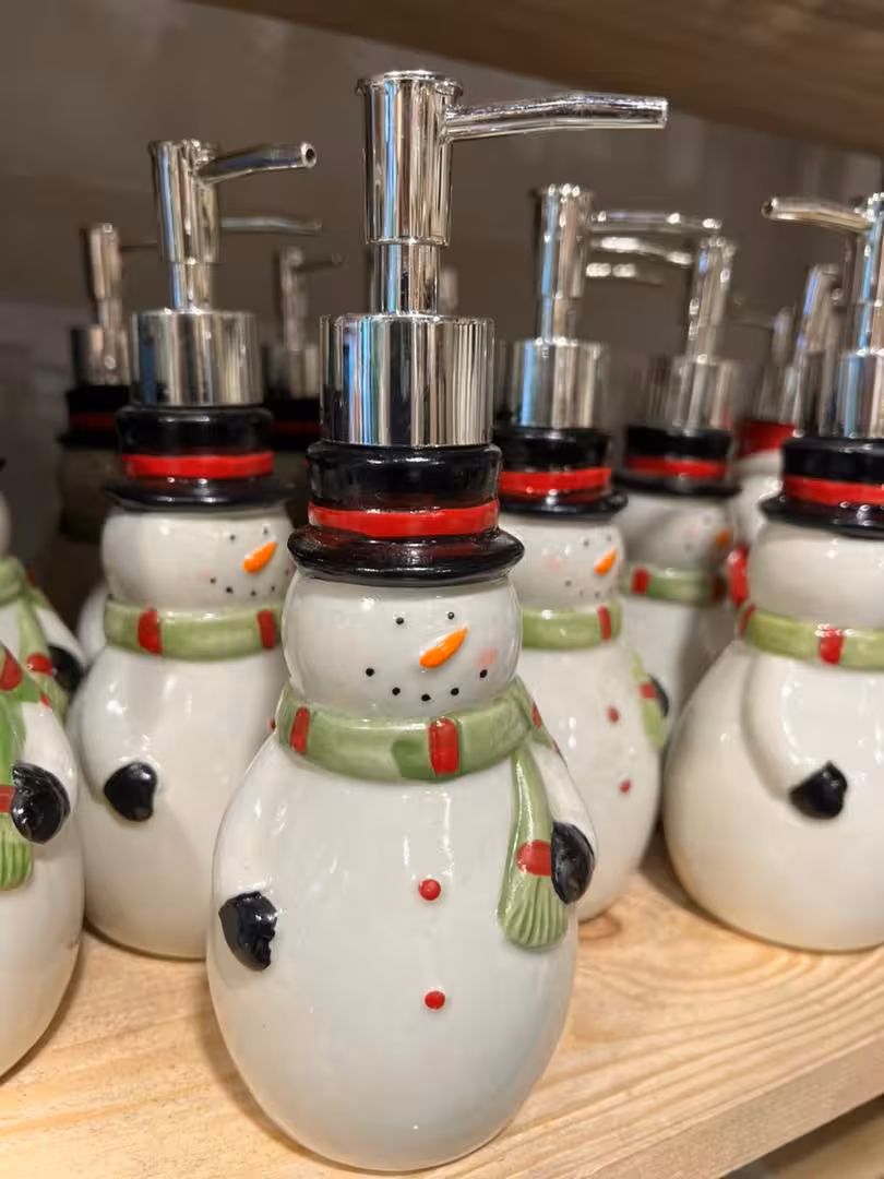 جامایع آدم برفی