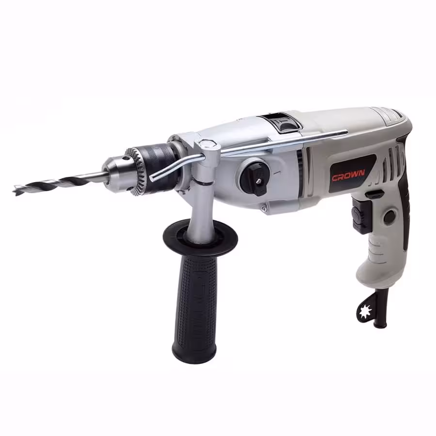 دریل گیربکسی چکشی کرون مدل CT10068