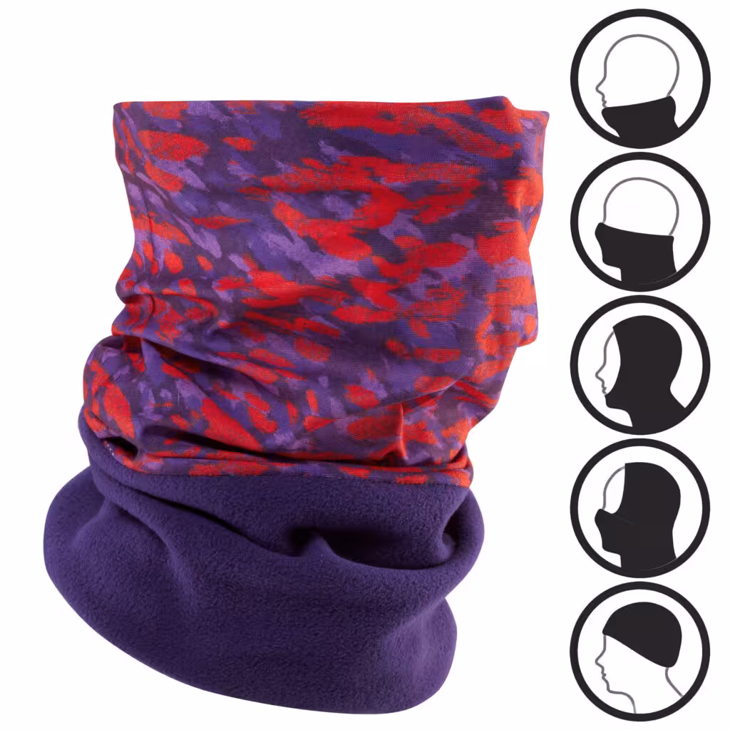 دستمال سر و گردن 6 کاره ودزی دکتلون Deacthlon Wedze Adult Ski Lanyards – Hug