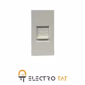 پورت یدک تلفن CAT-3 ملونی کد 10130