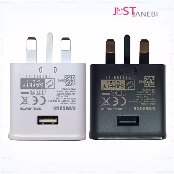 آداپتور سامسونگ سه پین Samsung Fast Adapter مدل EP-TA20UWE