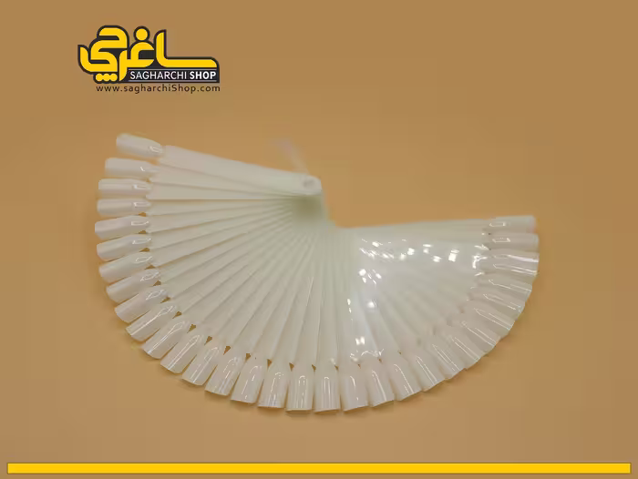 پالت طراحی سوئیچی 30 عددی رنگ شیری