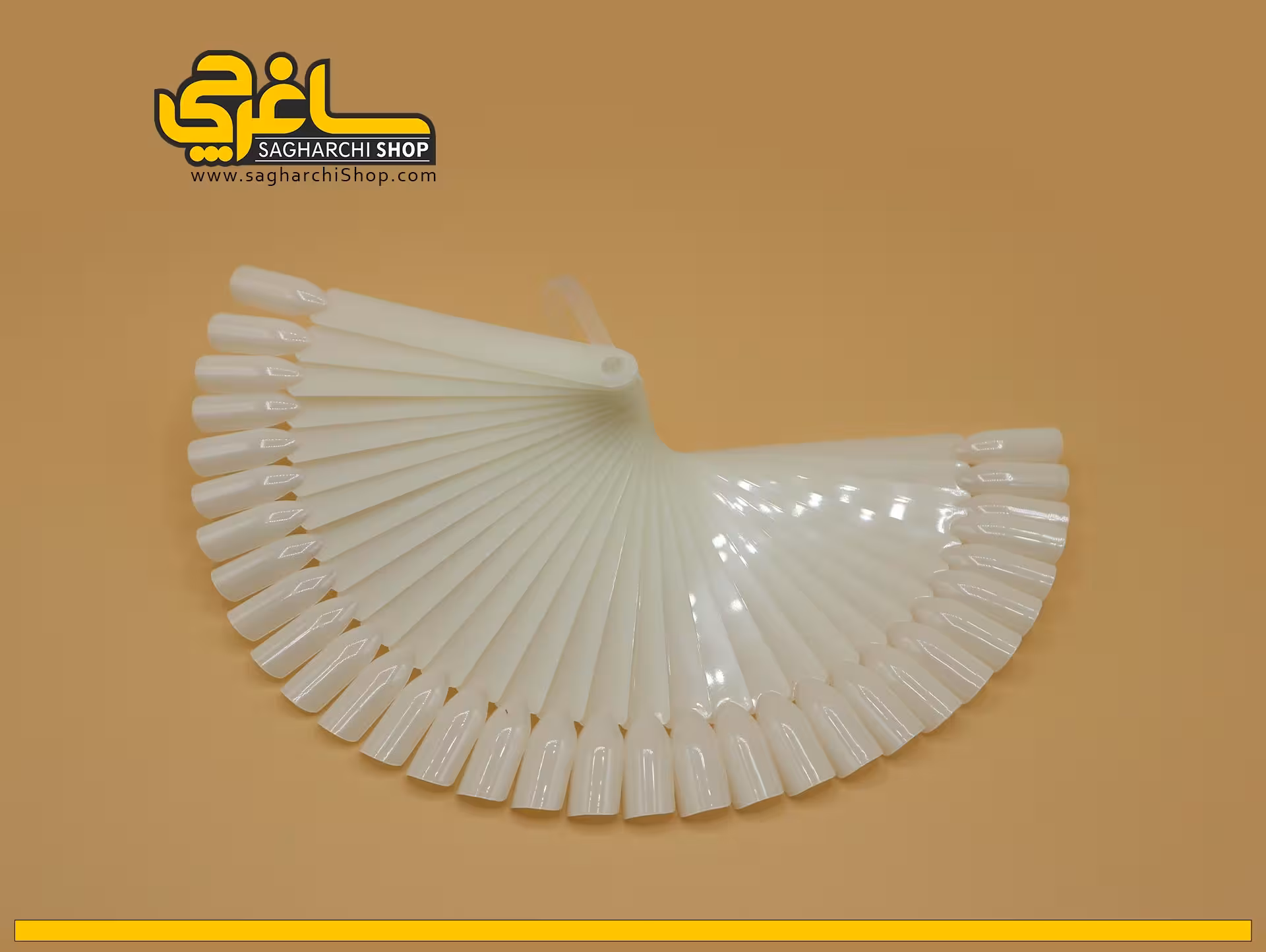 پالت طراحی سوئیچی 30 عددی رنگ شیری