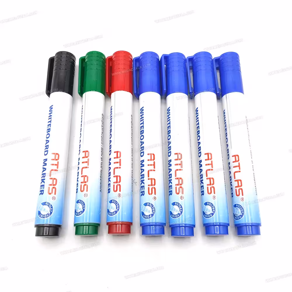 ماژیک وایت برد سرگرد اطلس بسته 7 عددی