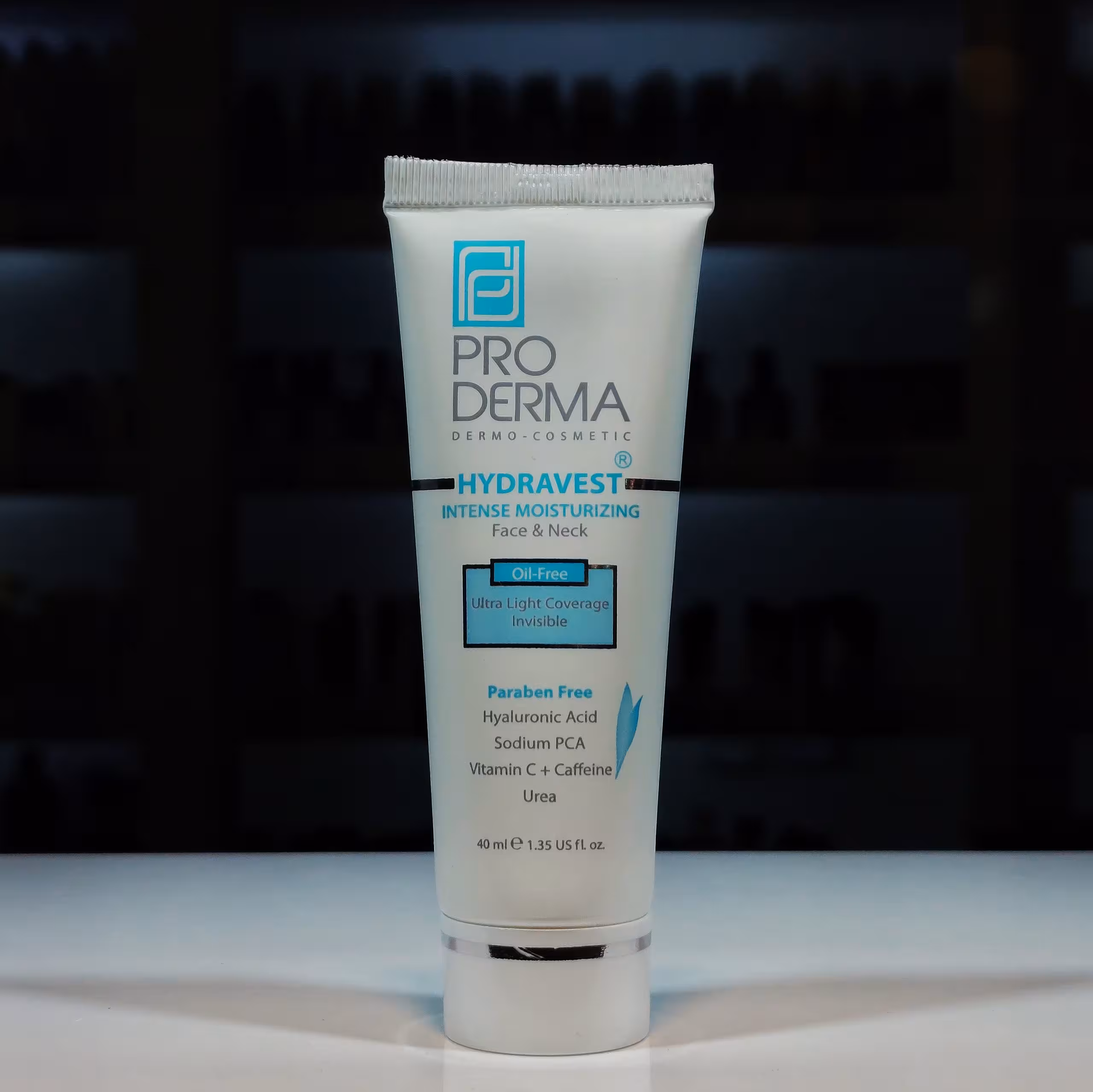 کرم مرطوب کننده فاقد چربی Proderma پرودرما مناسب پوست صورت و گردن