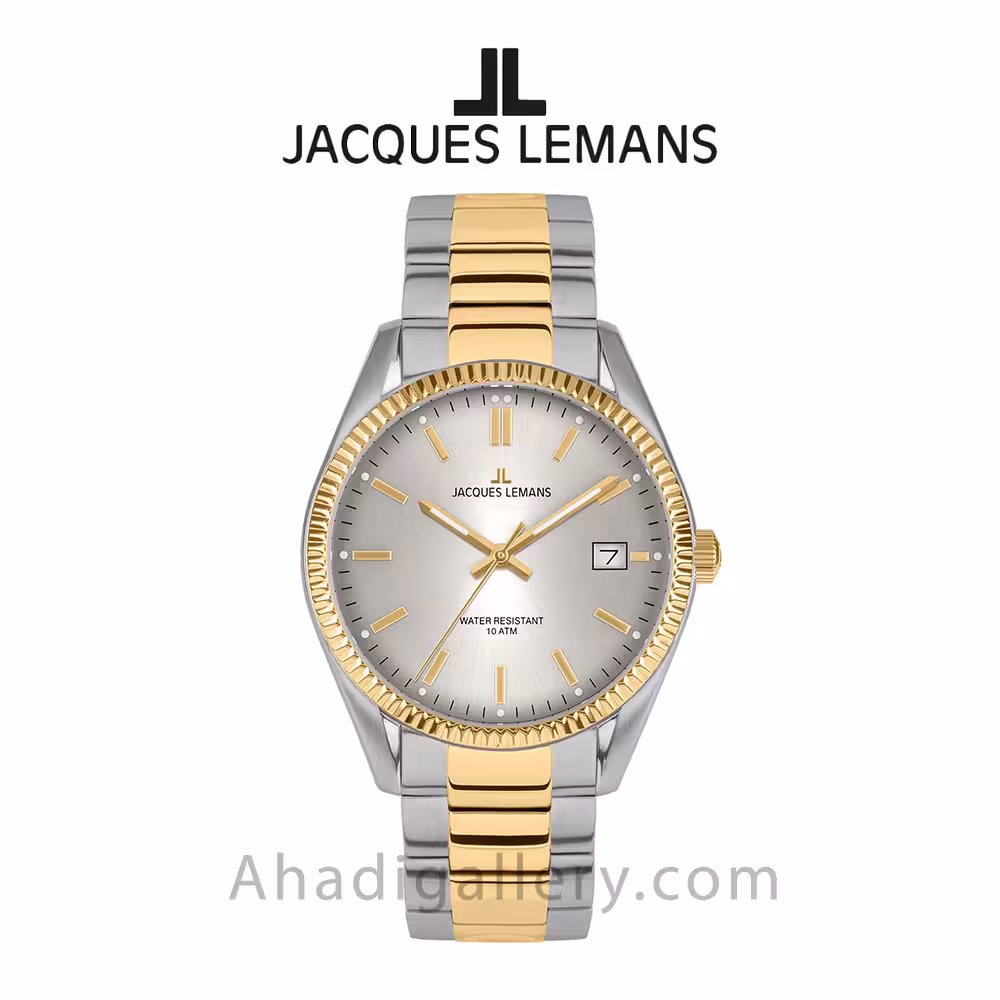 ساعت مچی ژاک لمن مدل 50-3j