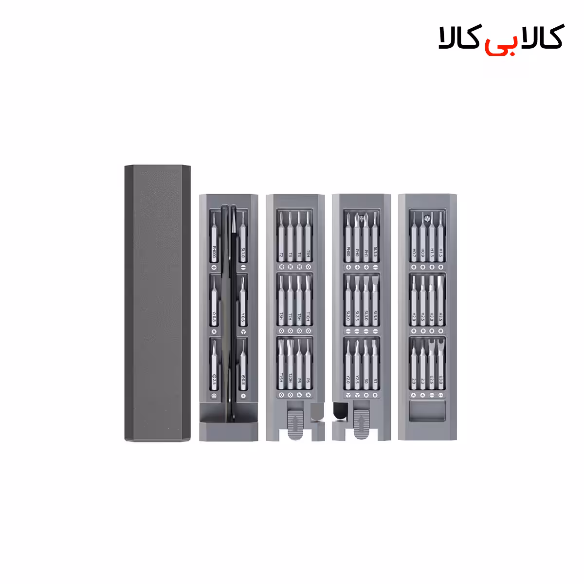 پیچ گوشتی پرووان مدل PGS108 بسته 44 عددی