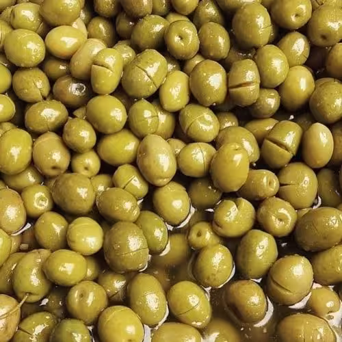 زیتون سنتی شکسته طارم هفت کیلویی عمده