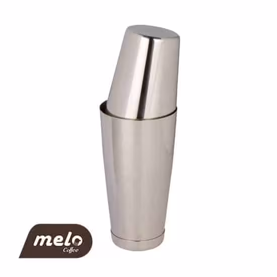 شیکر قهوه بوستون استیل