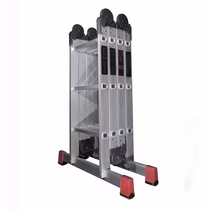 نردبان 20 پله 4 تکه آلوم پارس پله مدل هارمونی