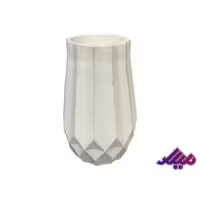 قالب سیلیکونی گلدان منشوری ارتفاع 10 قطر دهانه 4 سانت