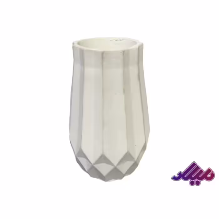 قالب سیلیکونی گلدان منشوری ارتفاع 10 قطر دهانه 4 سانت