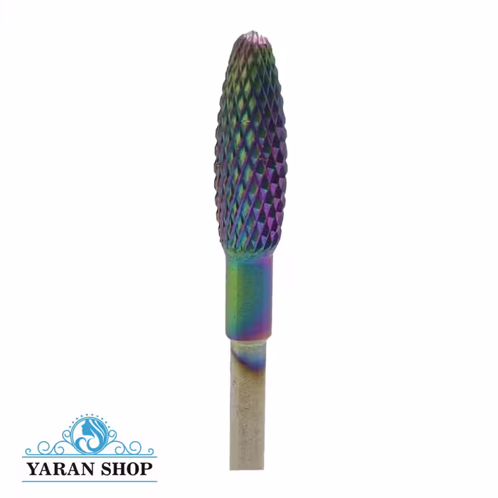 سر سوهان الماسه کروم کاجی متوسط