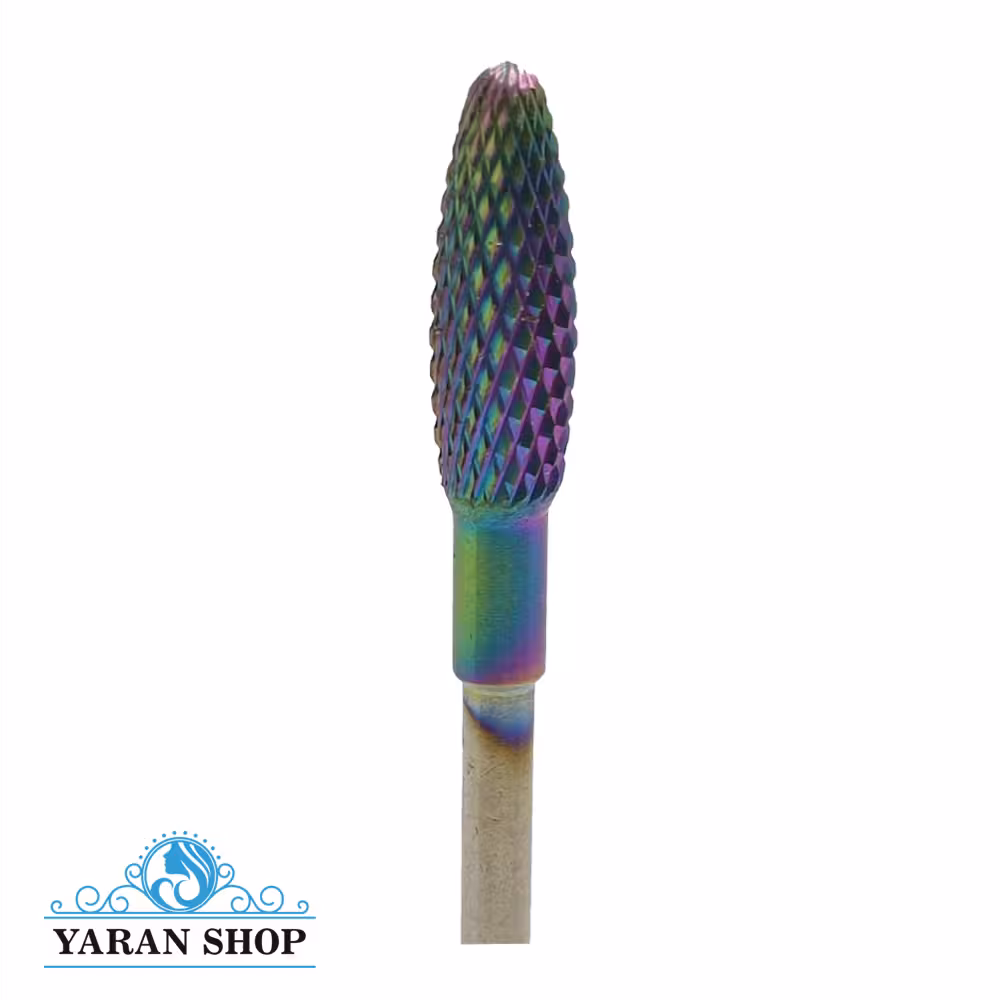 سر سوهان الماسه کروم کاجی متوسط