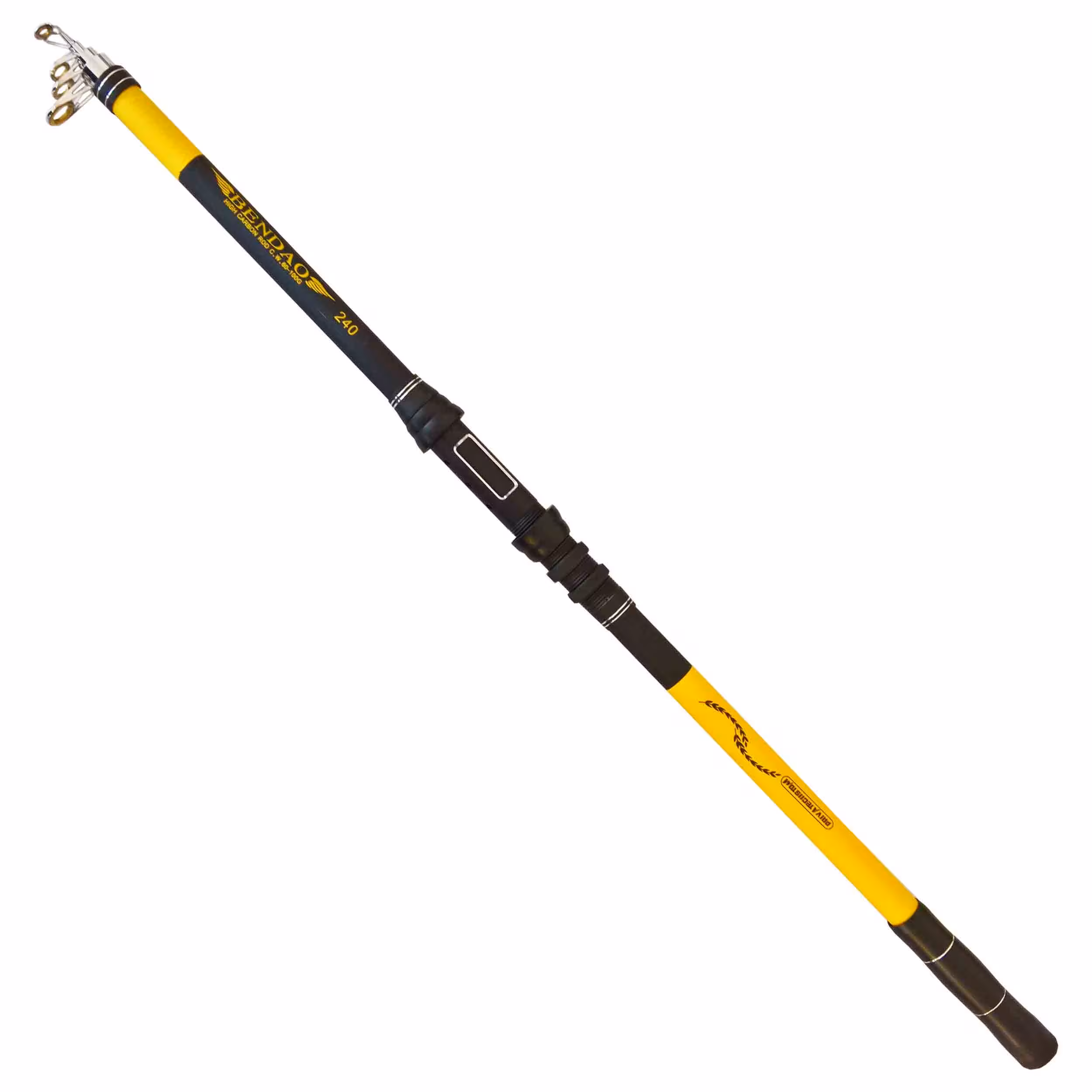 چوب ماهیگیری بندائو High Carbon 2.40 متر